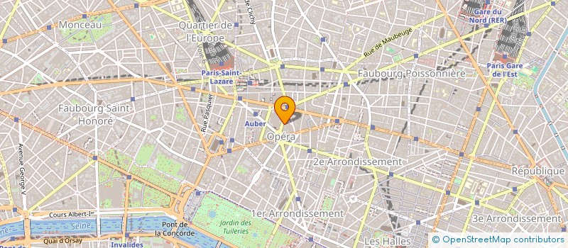 localisation de l'entreprise MADAME NESRINE AZIB  PARIS