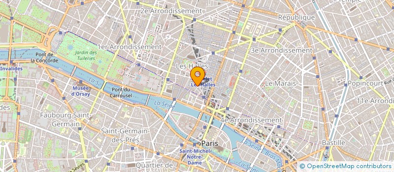localisation de l'entreprise MADAME NESRINE BASSATA à PARIS