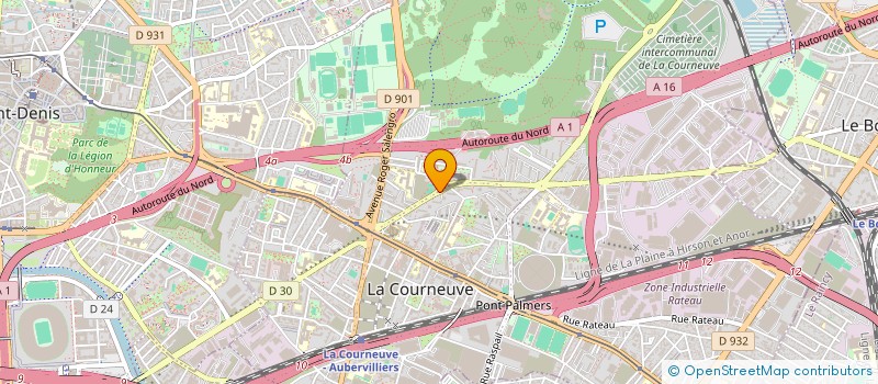 localisation de l'entreprise MADAME NESRINE BELAID à MARSEILLE