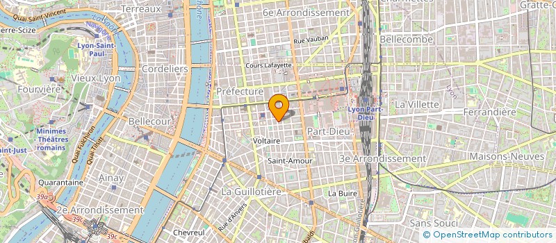 localisation de l'entreprise MADAME NESRINE EZZAHR  LYON