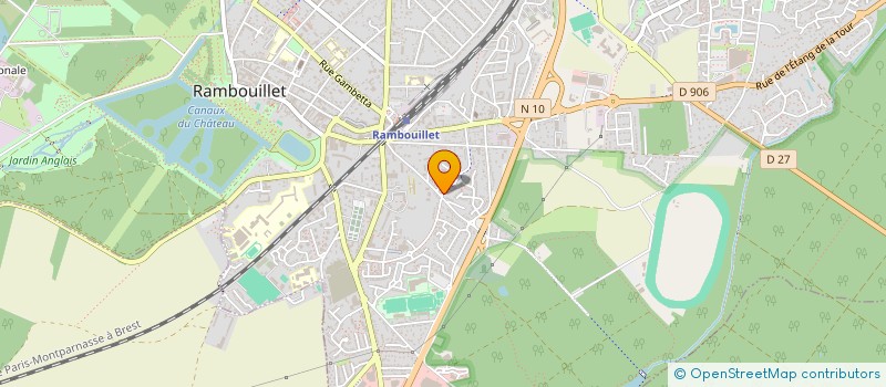 localisation de l'entreprise MADAME NESRINE FERGANI à RAMBOUILLET