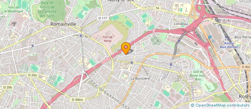 localisation de l'entreprise MADAME NESRINE JARJOUR à NOISY-LE-SEC