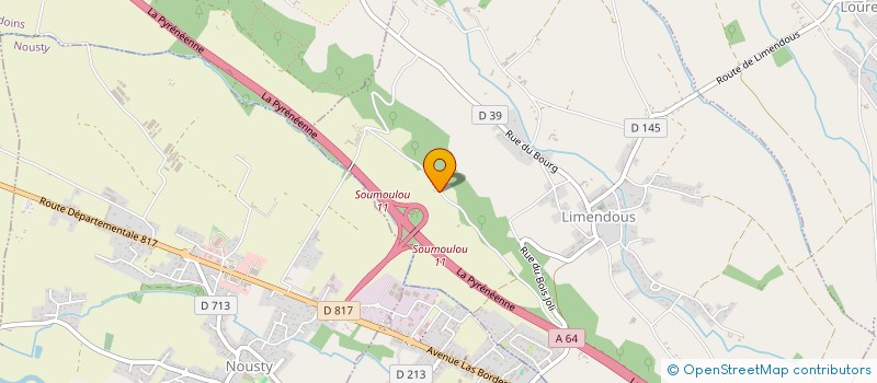 localisation de l'entreprise MADAME NESRINE KHEDRAOUI  LIMENDOUS