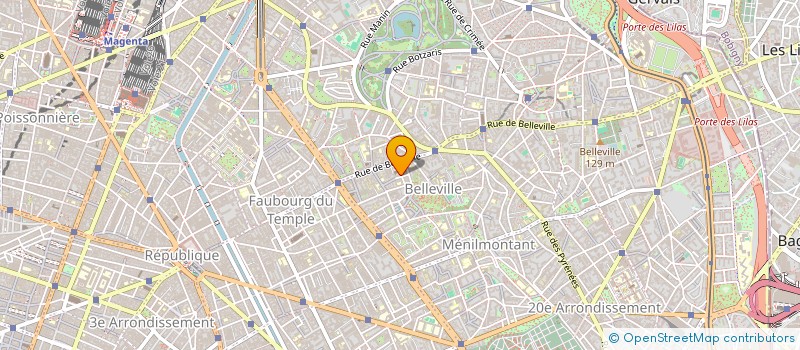 localisation de l'entreprise MADAME NESRINE MADI  PARIS