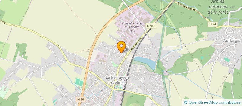 localisation de l'entreprise MADAME NESRINE MAHARZI à LE PERRAY-EN-YVELINES