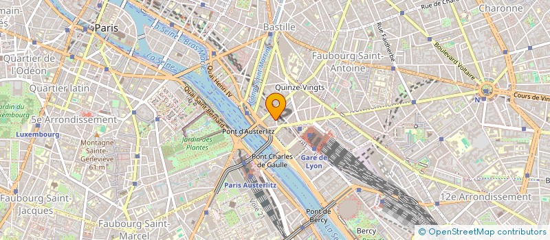 localisation de l'entreprise MADAME NESRINE OUZBIDOUR  PARIS