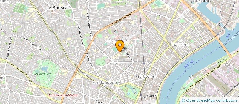 localisation de l'entreprise MADAME NESRINE RADJATI à BORDEAUX