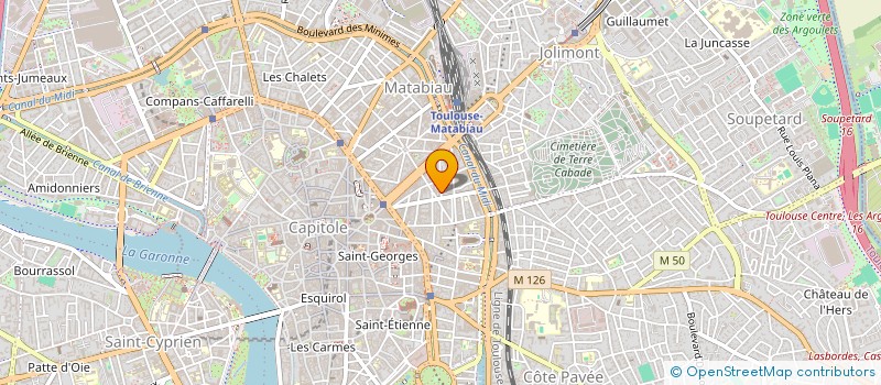 localisation de l'entreprise MADAME NESRINE RAHMOUNE à TOULOUSE
