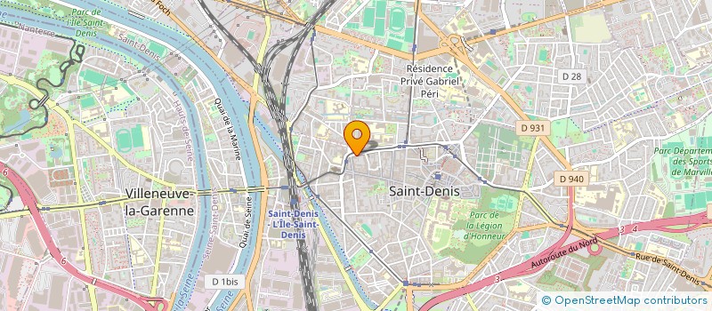 localisation de l'entreprise MADAME NESRINE SABTA  SAINT-DENIS