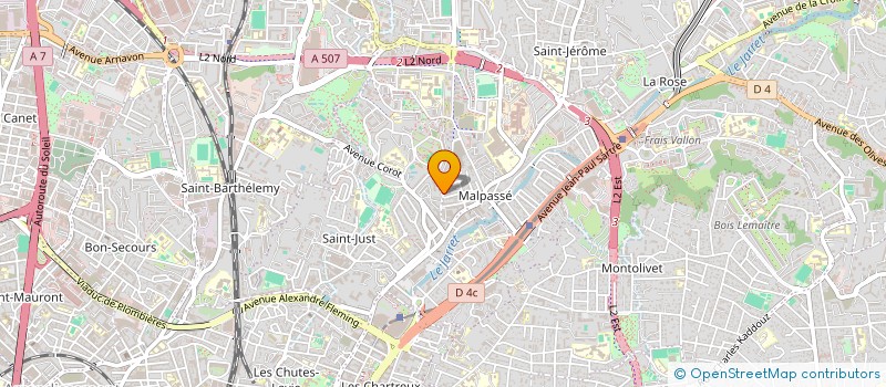localisation de l'entreprise MADAME NESRINE SAIDI à MARSEILLE