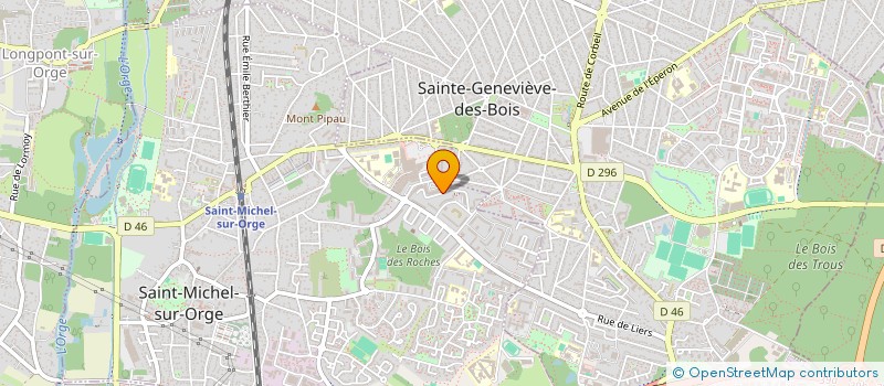 localisation de l'entreprise MADAME NESRINE TERKI à SAINT-MICHEL-SUR-ORGE