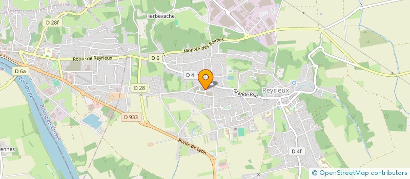 localisation de l'entreprise MADAME NESRINE TIATTABIN à REYRIEUX