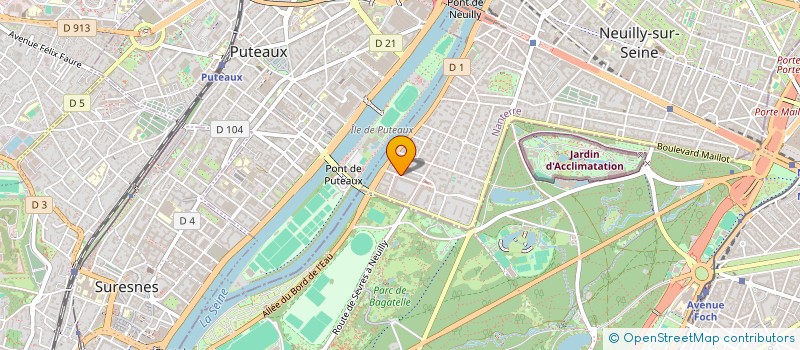 localisation de l'entreprise MADAME NESRINE TOUSSOUN à NEUILLY-SUR-SEINE