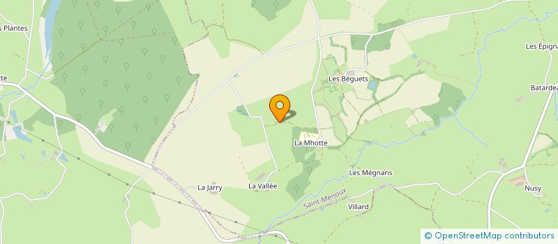 localisation de l'entreprise MADAME NESSA NALIN  SAINT-MENOUX