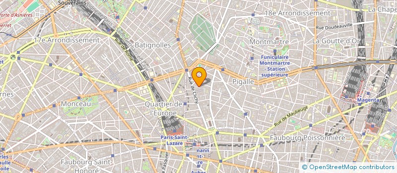 localisation de l'entreprise MADAME NESSRINE BERRAD  PARIS