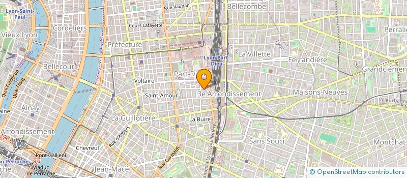 localisation de l'entreprise MADAME NESSRINE CHAMROUKH  MEYZIEU