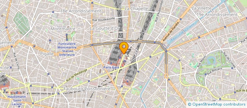 localisation de l'entreprise MADAME NESSRINE GACI  PARIS