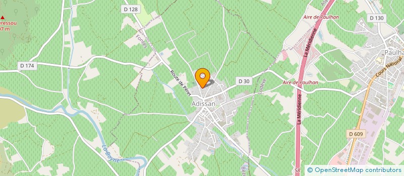 localisation de l'entreprise MADAME NESSRYNE EL MEZGUELDI  PUILACHER