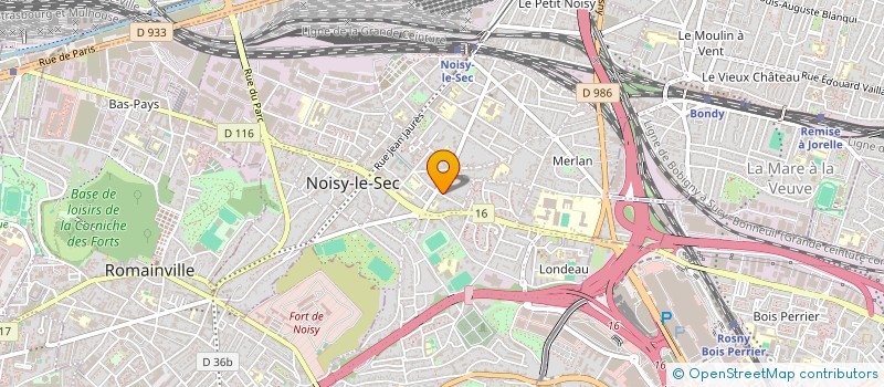 localisation de l'entreprise MADAME NESTORIA AYEKU LAWSON à NOISY-LE-SEC