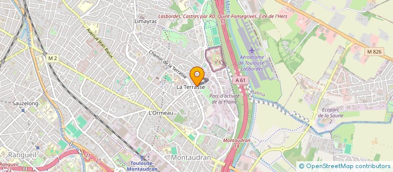 localisation de l'entreprise MADAME NETTY SAINT-PRIX à TOULOUSE