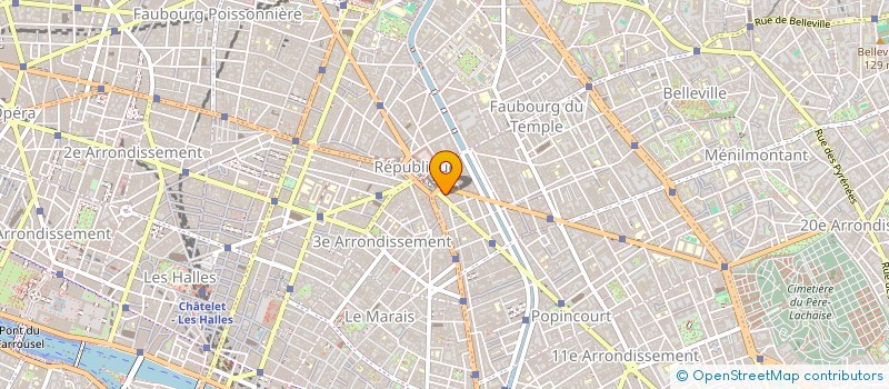 localisation de l'entreprise MADAME NETYSHA SANTOS  PARIS