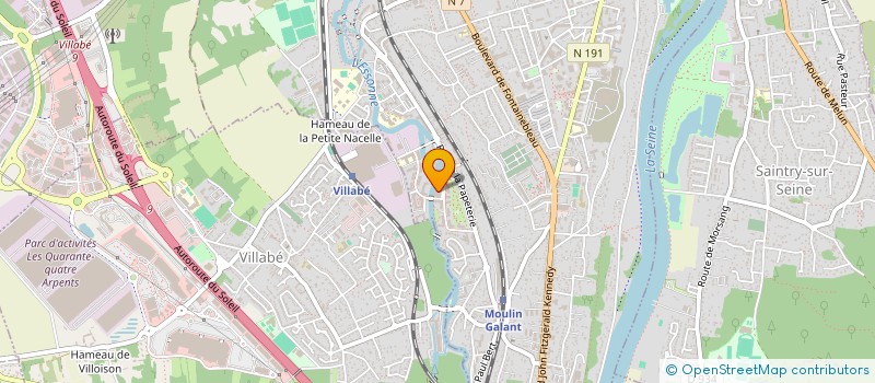 localisation de l'entreprise MADAME NEUZA SOFIA NEUZA SOFIA à CORBEIL-ESSONNES