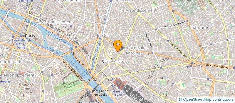 localisation de l'entreprise MADAME NEVA BERAUD  PARIS