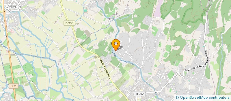 localisation de l'entreprise MADAME NEVA CAMPLO  L'ISLE-SUR-LA-SORGUE