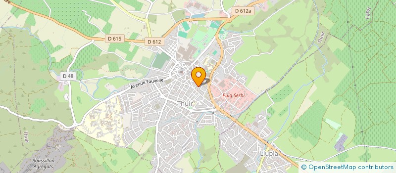 localisation de l'entreprise MADAME NEVA LESOT  THUIR