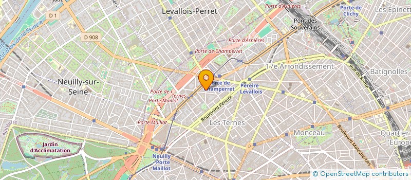 localisation de l'entreprise MADAME NEVA MAHOUN  PARIS