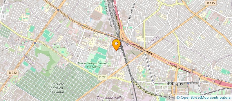 localisation de l'entreprise MADAME NEVE AVINOAM à BOBIGNY
