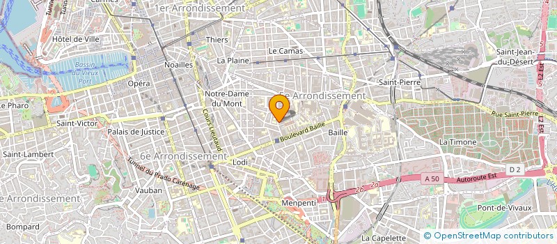 localisation de l'entreprise MADAME NEVEEN NAWWAR à MARSEILLE