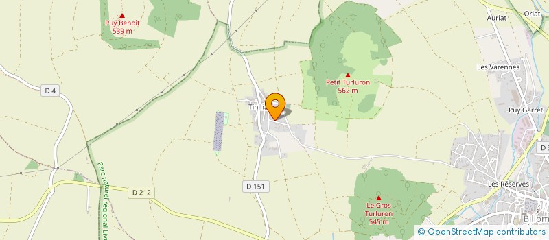 localisation de l'entreprise MADAME NEVES BARBOSA  BILLOM