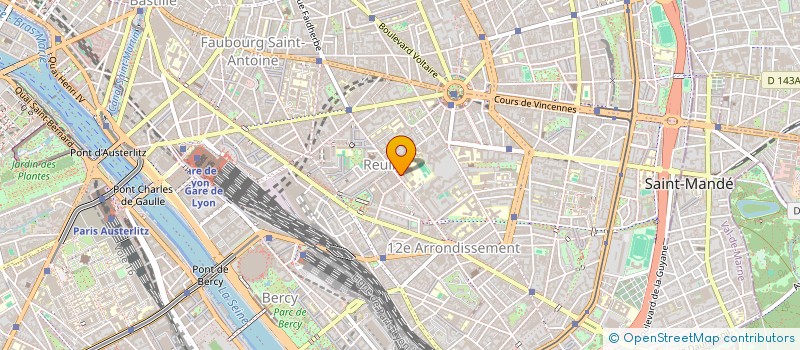 localisation de l'entreprise MADAME NEVIA TANCOVICH  PARIS