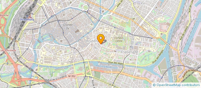 localisation de l'entreprise MADAME NEVIN OKYAY à STRASBOURG