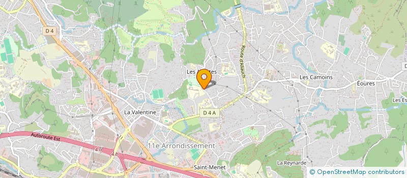 localisation de l'entreprise MADAME NEVINE ASSANTE à MARSEILLE
