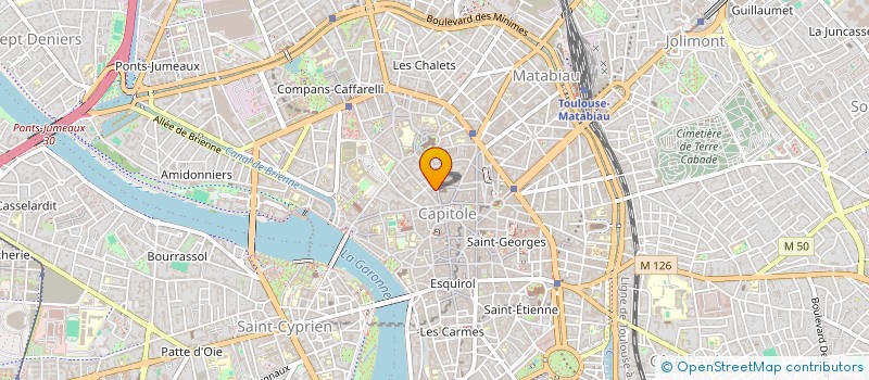 localisation de l'entreprise MADAME NEVINE BOUHNOUCHE à TOULOUSE