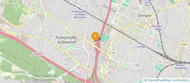 localisation de l'entreprise MADAME NEVINE KHALIL à FRANCONVILLE