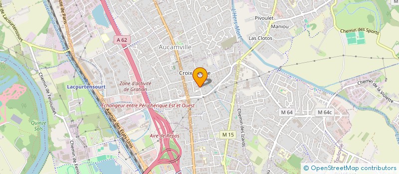 localisation de l'entreprise MADAME NEVINE YOUSSEF à TOULOUSE