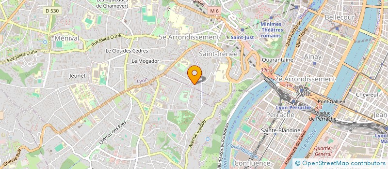 localisation de l'entreprise MADAME NEVRA GUVEN  LYON