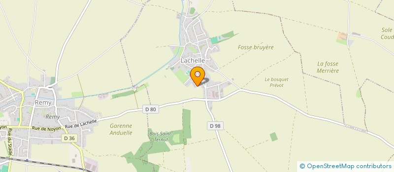 localisation de l'entreprise MADAME NEVRA SAHIN  LACHELLE