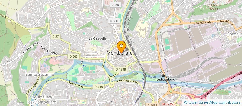 localisation de l'entreprise MADAME NEWT MARECHAUX  FESCHES-LE-CHATEL