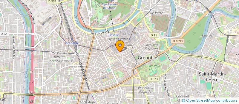 localisation de l'entreprise MADAME NEYA FINET  GRENOBLE