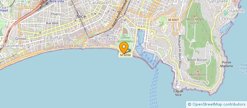 localisation de l'entreprise MADAME NEYSSAN NIROUMAND à NICE