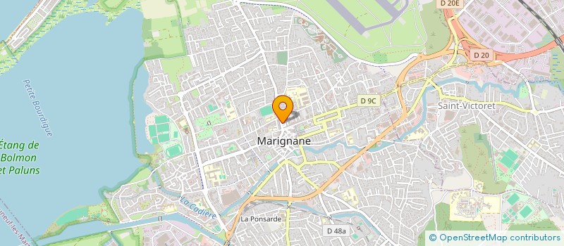 localisation de l'entreprise MADAME NEZAHAT SAHIN à MARIGNANE