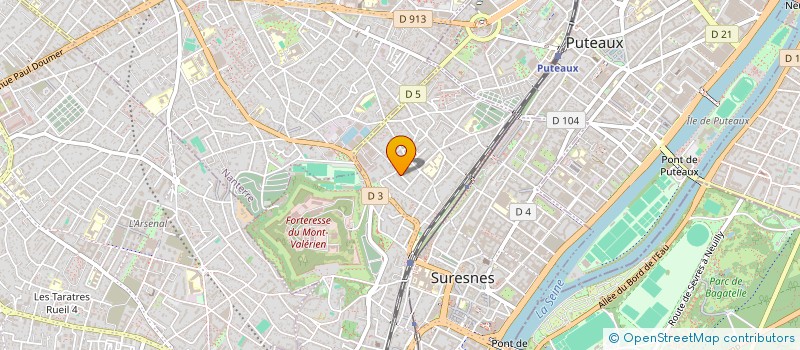 localisation de l'entreprise MADAME NEZAIMA HALIMI à SURESNES