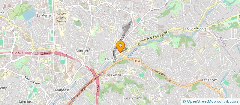 localisation de l'entreprise MADAME NEZAKET AZIZOVA à MARSEILLE