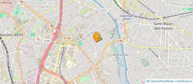 localisation de l'entreprise MADAME NEZHA HAOUAT à CRETEIL