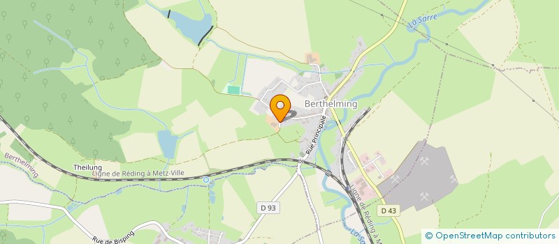 localisation de l'entreprise MADAME NEZHA KHIYATI  BERTHELMING