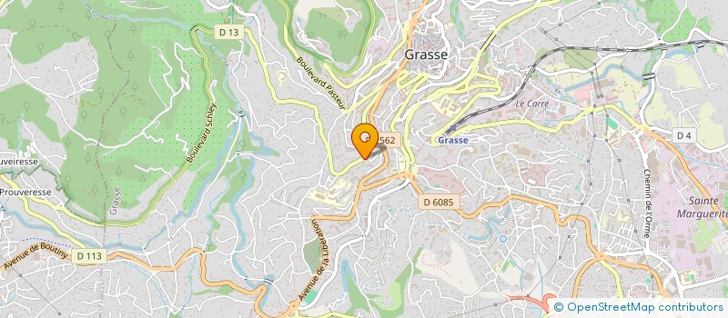 localisation de l'entreprise MADAME NEZHA MARHABA à GRASSE